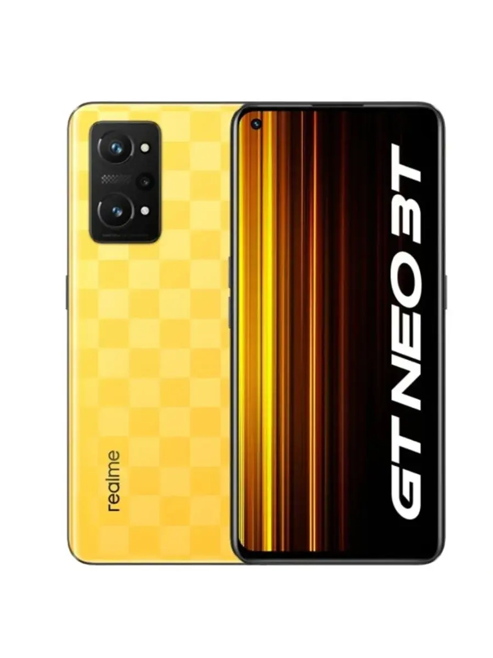 6,62" Смартфон GT NEO 3T 8/256 ГБ GT NEO 3T YELLOW
