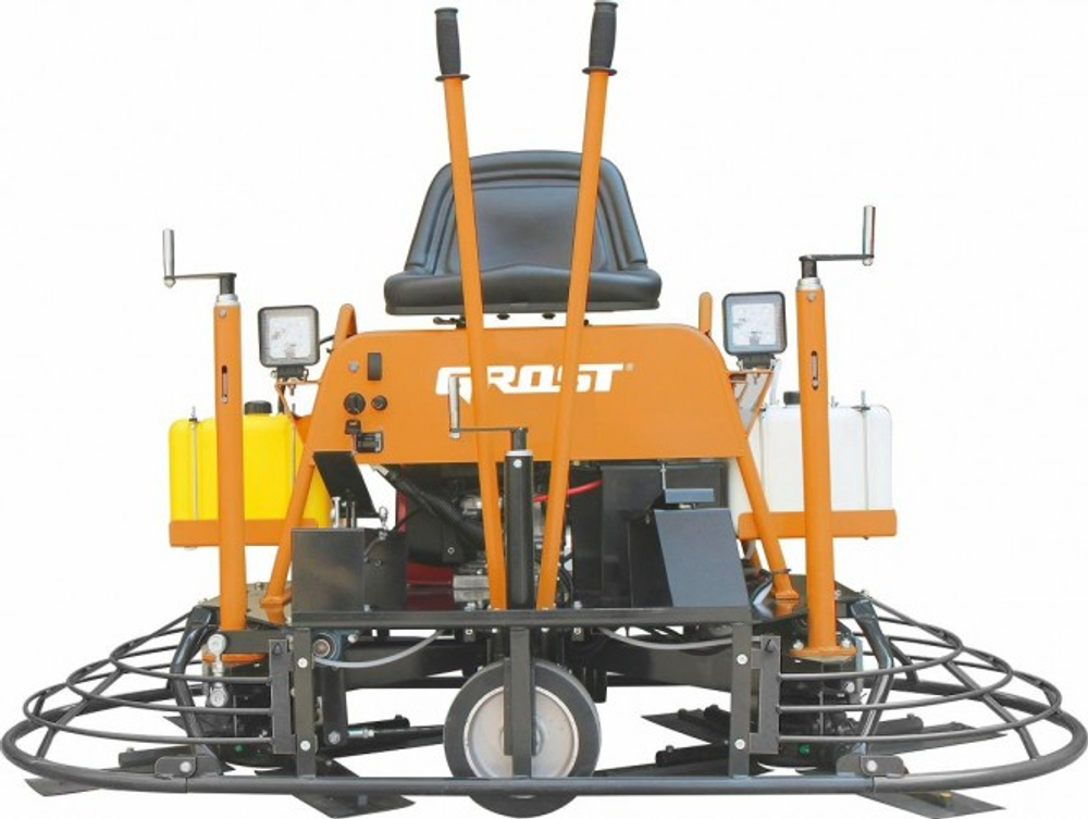 Затирочная машина GROST ZMD-1000C без дисков, двухроторная 116258