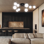 Citilux GLOB CL209291 Люстра потолочная Чёрная