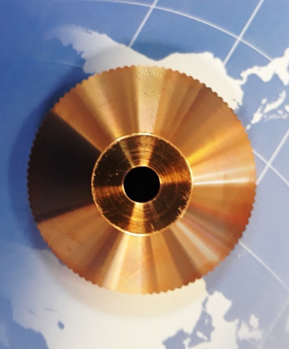 20-1004 Крышка колпака /Shield Cup (экран), для плазменного резака TD-300 (ТД-300) ТД300 TD300