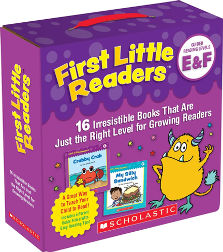 First Little Readers. Первые книжки для маленьких читателей. Уровень E и F. 16 книг