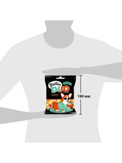 Мармелад Бон Пари Дуо ассорти вкусов 100 г * 2 шт