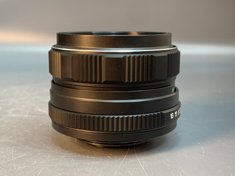 Zenit 11 + Helios 44M-4