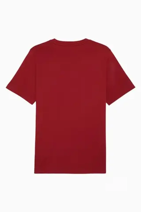 Футболка Puma Essentials+ Small Logo Tee - красный