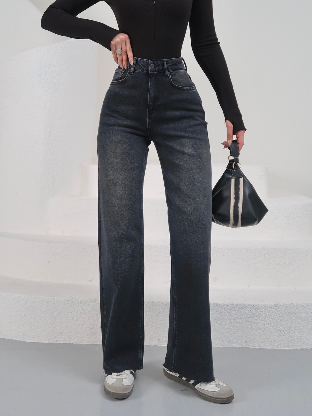 Джинсы женские 5191