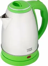 Чайник Homestar HS-1028 (1,8 л) стальной, зелёный, 008201-SK