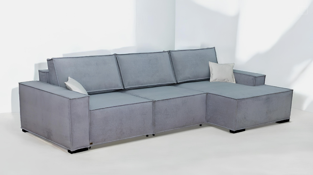 Диван Доменик с оттоманкой