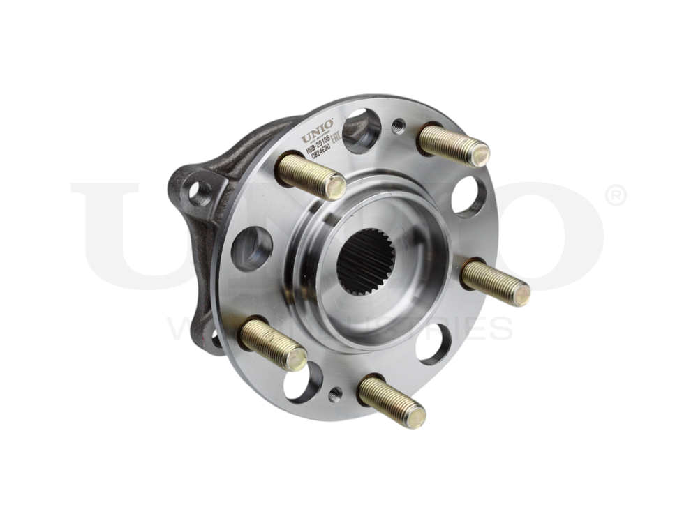 Ступица задняя (без ABS) UNIO HUB-20165