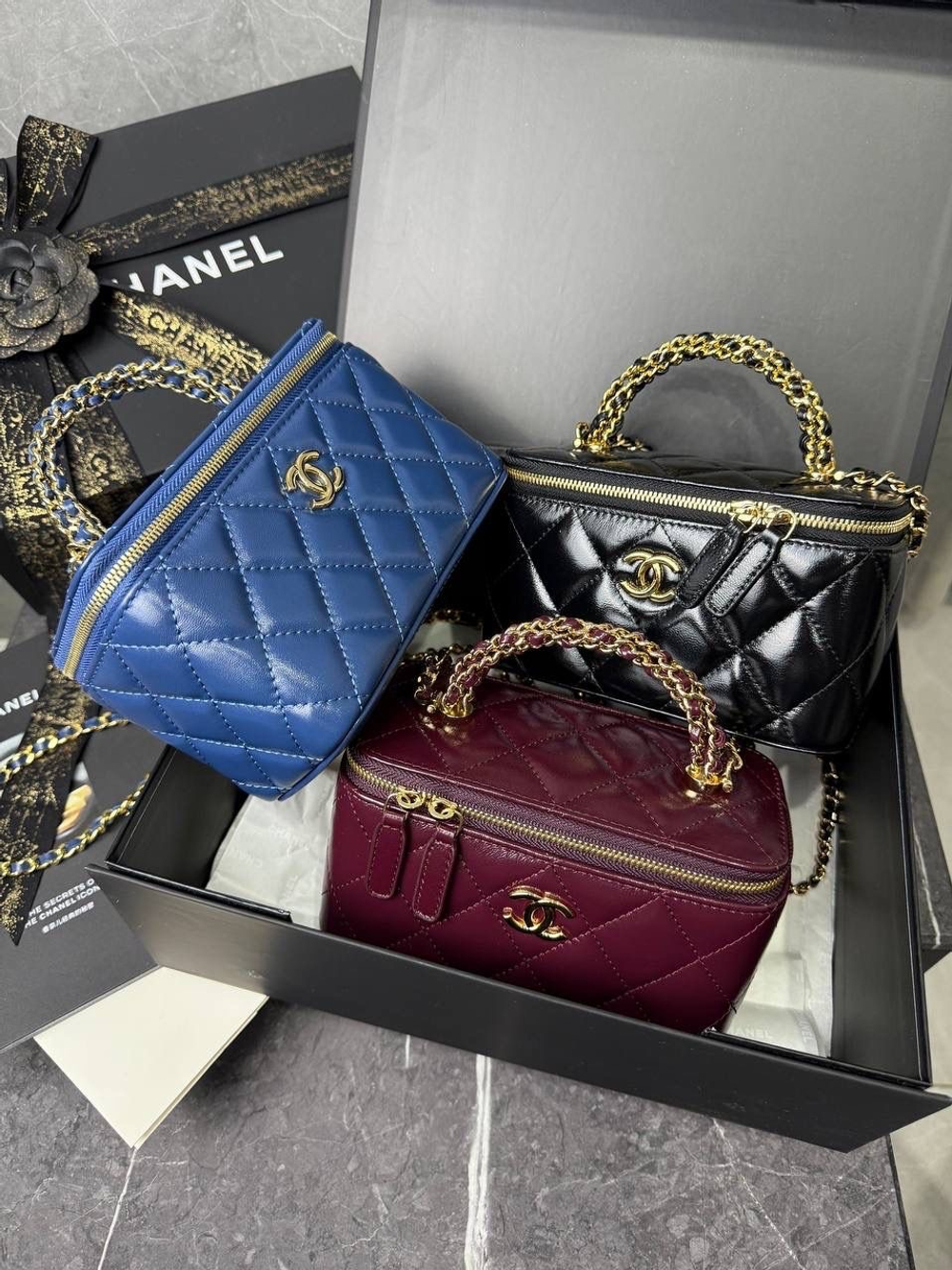Сумка Chanel Vanity