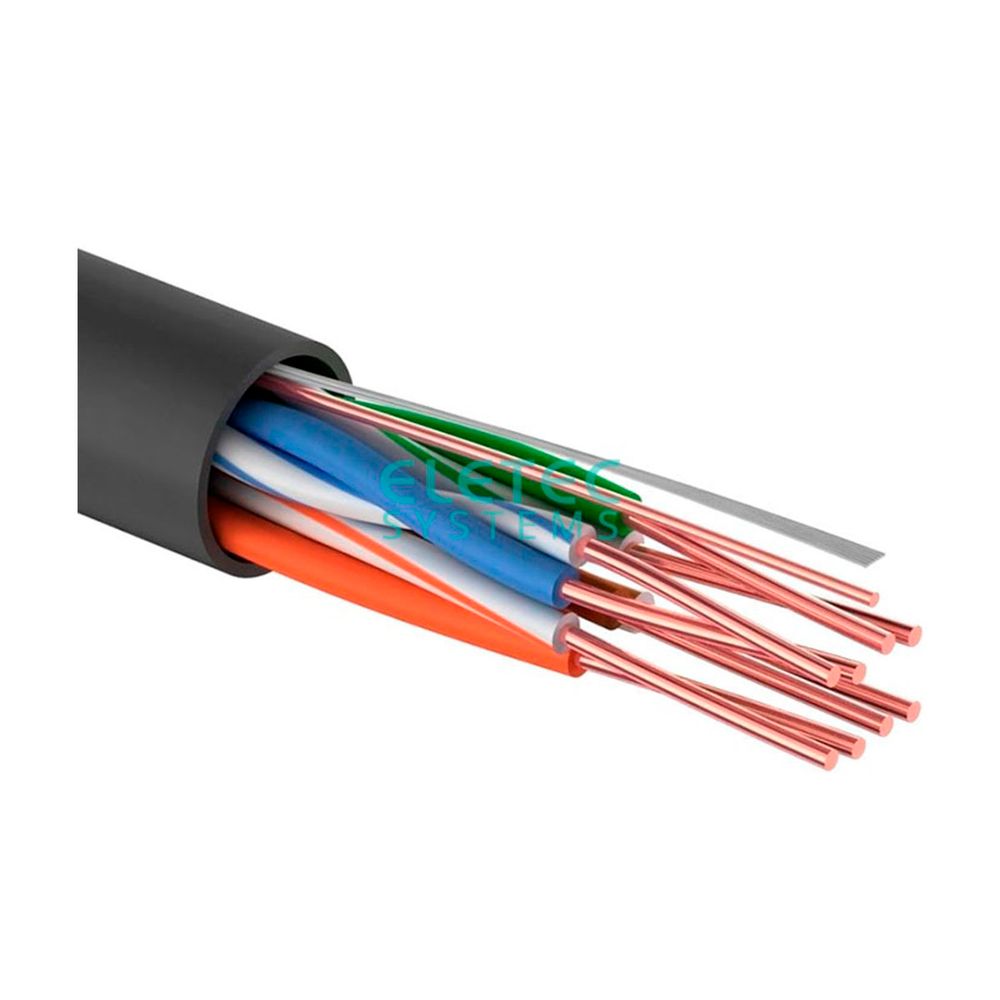 06-422 UTP кат.5e, 4 пары, 0,51 (Россия) кабель витая пара Eletec