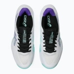 Женские Теннисные Кроссовки ASICS Blade FF 2 white/illuminate mint