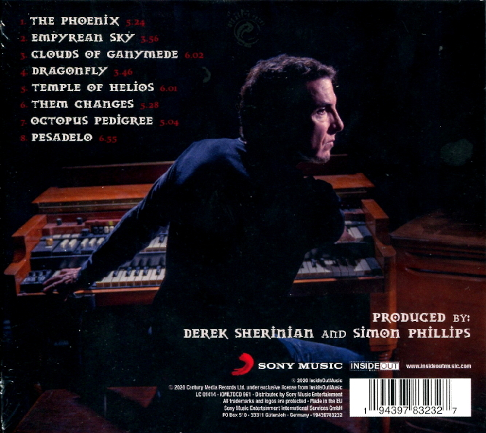 Derek Sherinian / The Phoenix (Limited Edition)(CD)