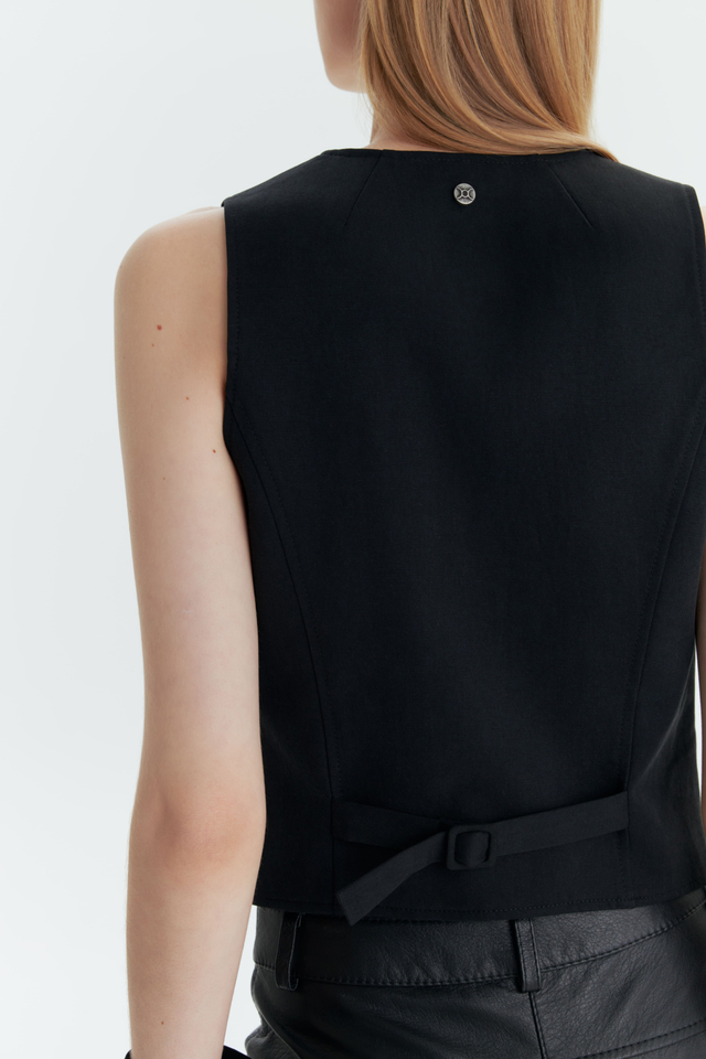 Жилет из лиоцелла