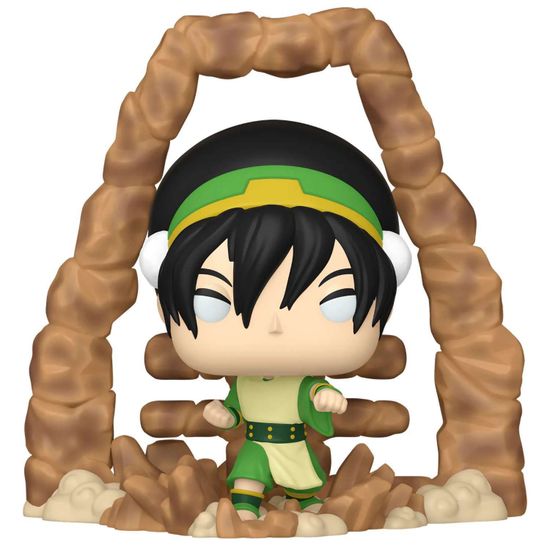 Фигурка Funko POP! Deluxe Avatar The Last Airbender S7 Toph (1808) 81247 / по мотивам аниме "Аватар: Легенда об Аанге", Тоф