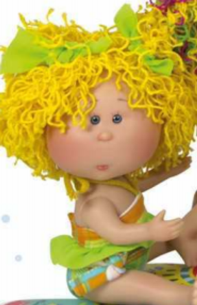 Кукла для девочки виниловая 23см Маленькая Мия (3185A4)