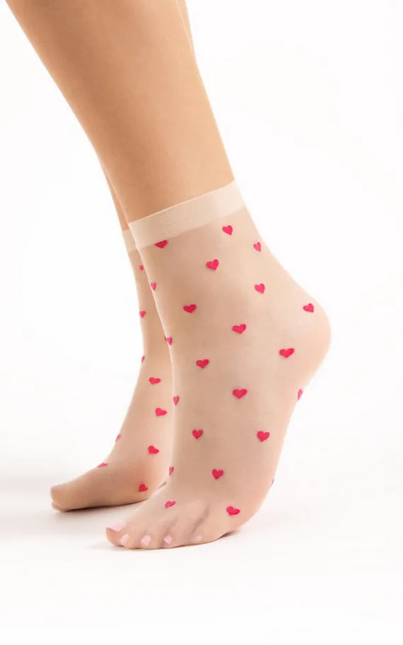 1157/G CRUSH 20 DEN Носки женские