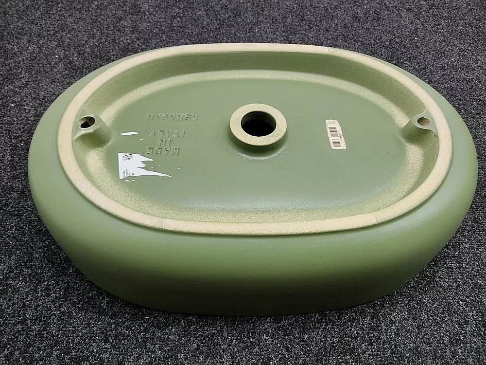 Раковина накладная Kerasan Nolita 60 534311 Verde