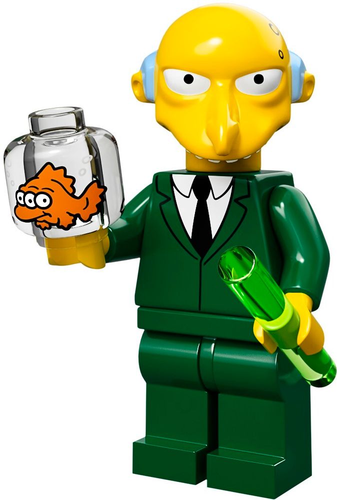 Минифигурка LEGO 71005 - 16 Мистер Бернс
