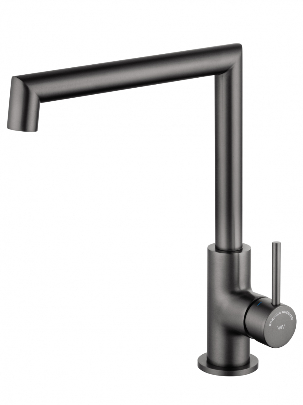Смеситель для кухни WONZON & WOGHAND, Темный графит (WW-L1005-BGG)