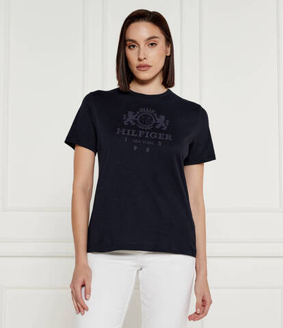 Футболка Tommy Hilfiger - темно-синий(WW0WW42899)