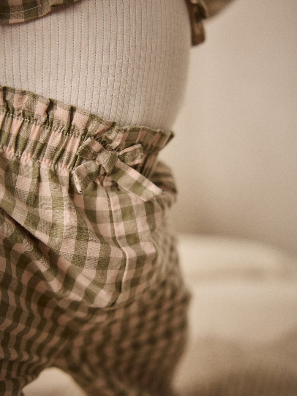 Комплект из трех предметов для малышей Next E65-059, Бежевый, Молочный