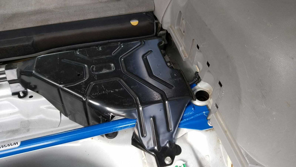 Распорка задняя скрытой установки 2-х точечный Subaru Forester 3 (SH) (ПОД ЗАКАЗ)