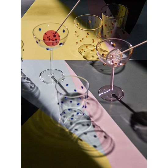 Набор стаканов pom-pon, 425 мл, 4 шт.