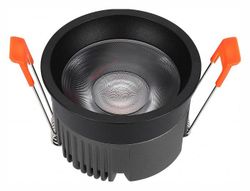 Встраиваемый светильник iLedex Technical Mars 112-12W-D80-4000K-24DG-BK