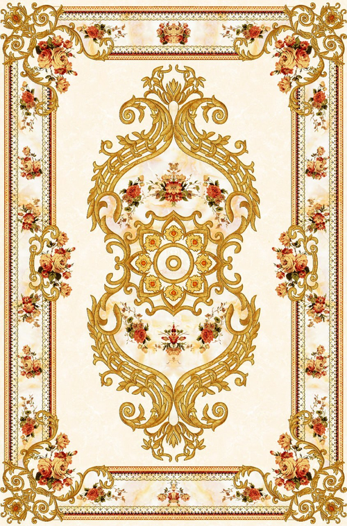 Потолки №18 Фотообои и Фрески ручной работы