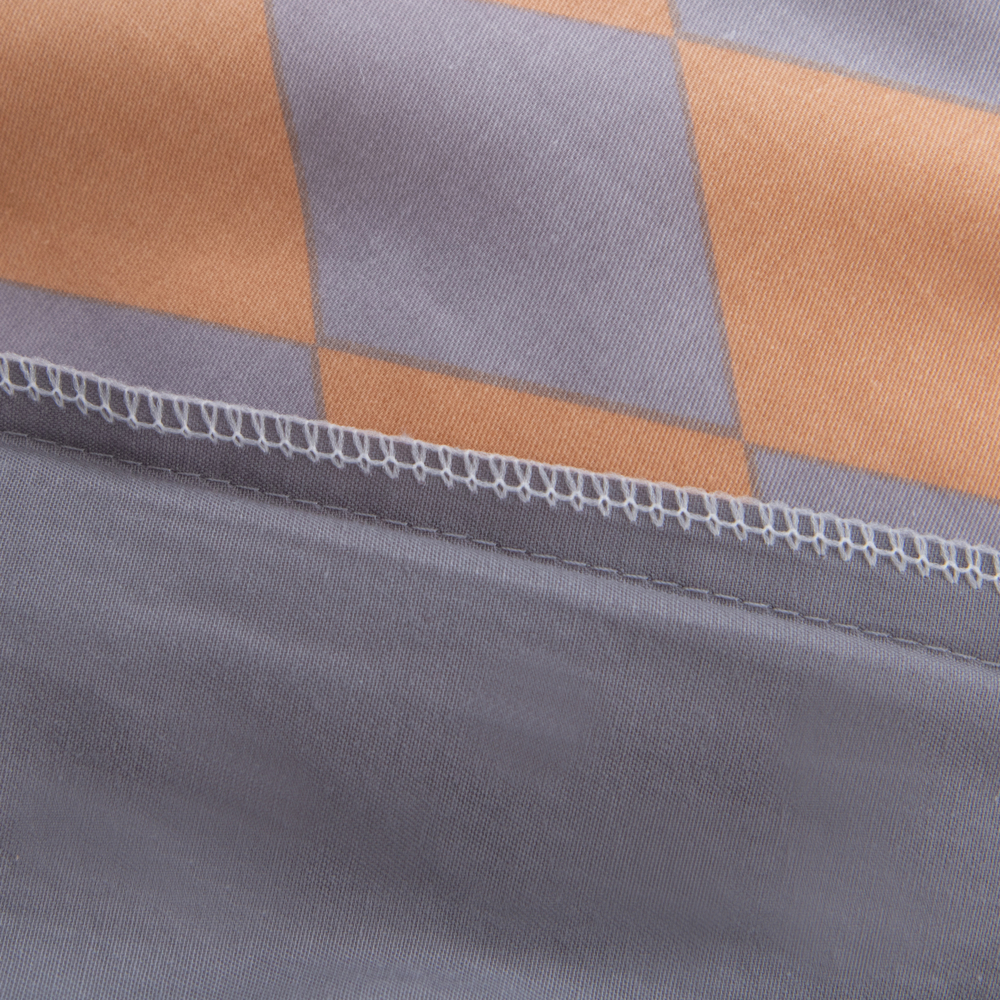 Комплект постельного белья Сатин Элитный на резинке CPLR045