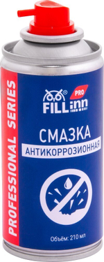 FLP304 Смазка антикоррозионная, 210 мл (аэрозоль)