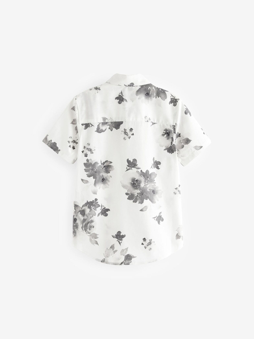 Рубашка для мальчика Next K83-503, Белый