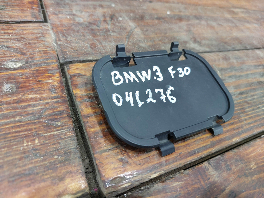 Заглушка Накладка воздуховода радиатора BMW 3-Series (F30) 11-20 Б/У Оригинал 51747390255