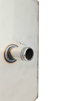 Бак расширительный нержавейка 20 л