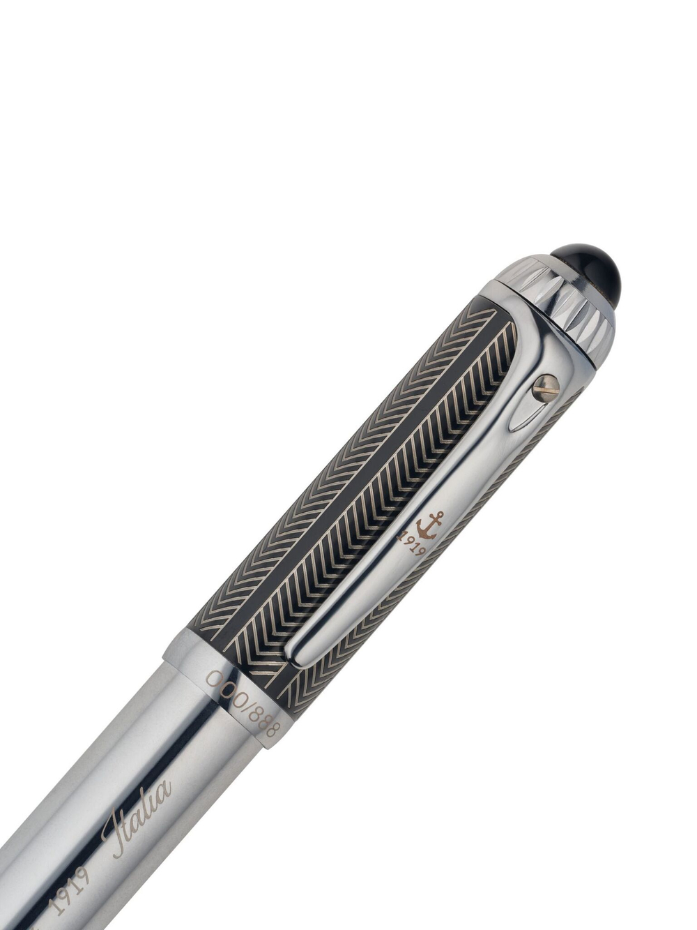 Лимитированная ручка Ancora 1919 Italia "Gatsby" подарочный набор с ежедневником А5 и фирменным пакетом, ограниченный тираж 888шт.