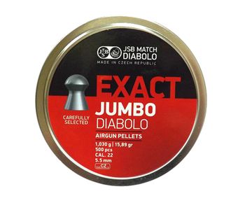Пули JSB Exact Jumbo Diabolo 1,030 г. 5,5 мм. (500 шт.)