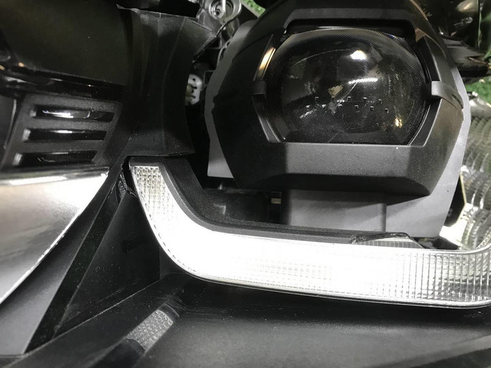 Битая Фара левая BMW X5 G05 (2018-2023) LED