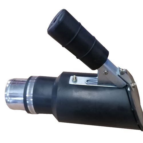 KraftWell (KRW-EN-76X) Насадка газоприемная круглая с наклонной крышкой 76 мм