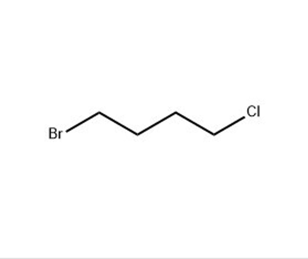 1-хлор-4-бромбутан формула структура