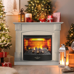 Каминокомплект Real Flame Carolina 24/25,5 WT-F515 с очагом 3D Firestar 25,5