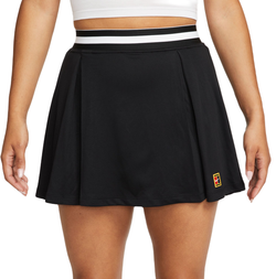 Теннисная юбка Nike Court Dri-Fit Heritage Tennis Skirt - black