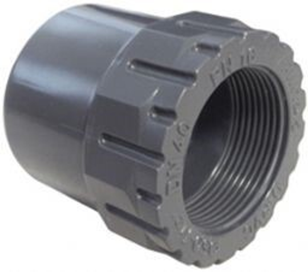 Муфта соединительная с двухсторонней ВР, 1 1/4" х 1 1/4" PN16 (518 10 040 2)