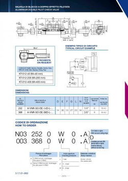 Гидрозамок двухсторонний 003.368.OWO.AD G3/8, 35 л/мин, VBPDE L2 CEXC