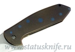 Нож GTC / Eric Ochs "Tectonic"фотография - 3