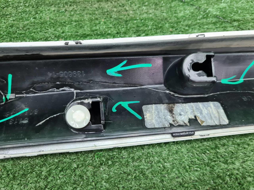 Накладка двери передняя BMW X3 G01 (17-нв) M-paket