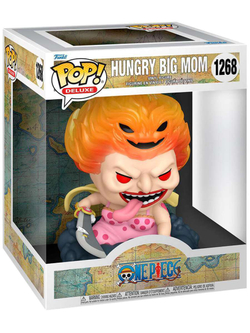 Фигурка Funko POP! Deluxe One Piece Hungry Big Mom (1268) 61369