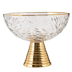 GAEM Ваза для фруктов, L14,5 W14,5 H11,5 см