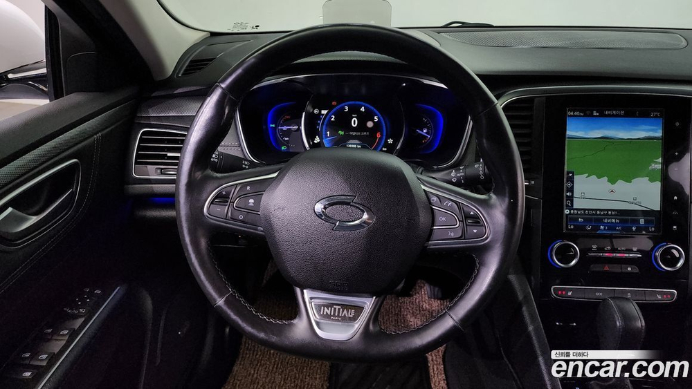Renault Korea (Samsung) SM6 2.0 GDe LE (10.2019)