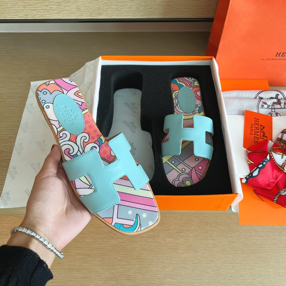 Hermes Oran Sandal