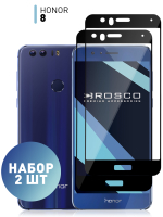 Набор стекол ROSCO для Honor 8 оптом (арт. HW-H8-FSP-GLASS-SET2)